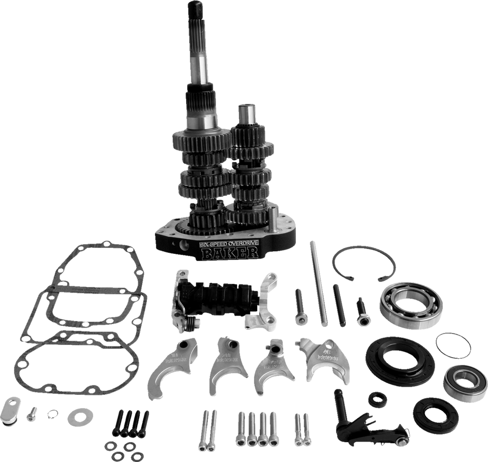 6-Speed Gear Set