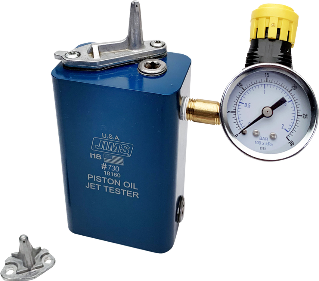 Piston Tester Jet - Twin Cam/M8