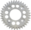 Aluminum Sprocket - Silver - Rear - 36 Tooth - Lutzka's Garage