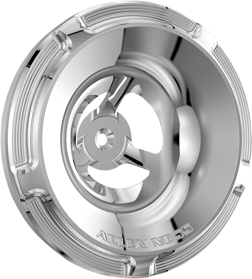 Beveled Velocity Cover - Chrome - Lutzka's Garage