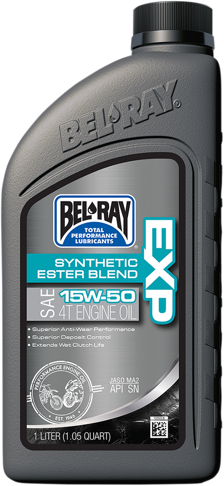 EXP Synthetic Blend 4T Oil - 15W-50 - 1 L - Lutzka's Garage