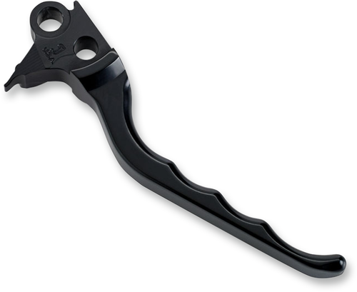 Black Grooved Brake Lever