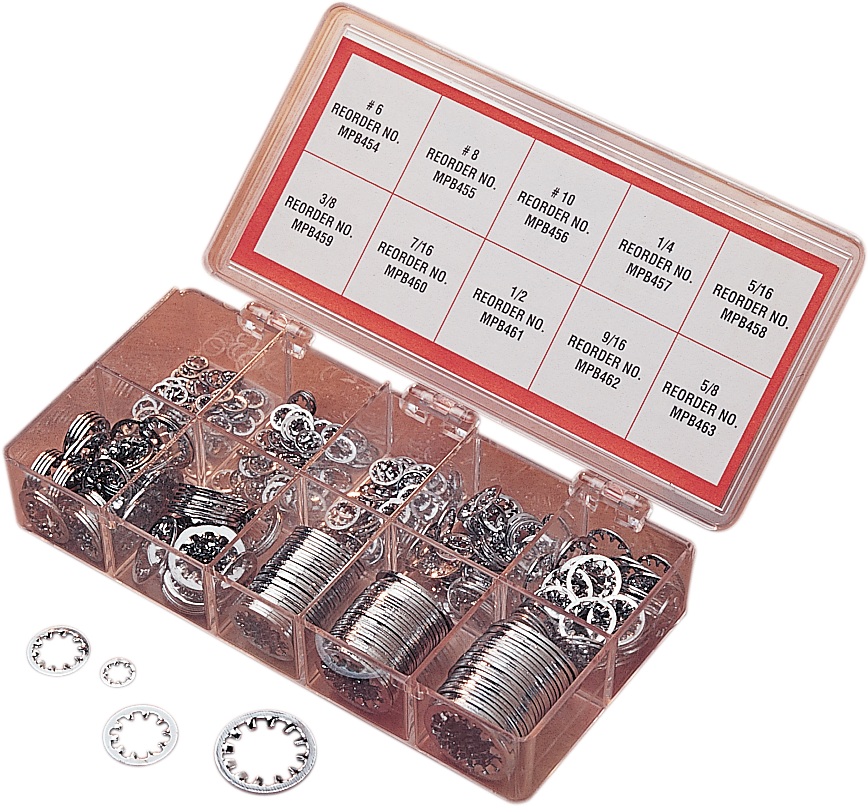 Chrome Inside Star Wash Kit