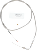 Idle Cable - +12" - Stainless Steel - Lutzka's Garage