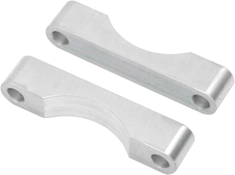 WFB Benchmark Bagger Front  Fender Blocks - For all 23"/26" Tire Hugger/Benchmark - Satin - Lutzka's Garage