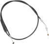 Clutch Cable - +6" - Indian - Black - Lutzka's Garage