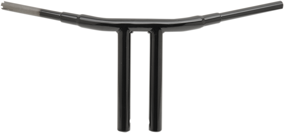 Handlebar - "Big" Buffalo - Chopper T-Bar - 12" - Gloss Black - Lutzka's Garage