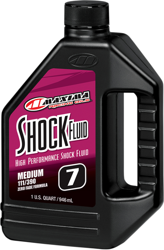 Racing Shock Fluid - Medium - 1 U.S. quart - Lutzka's Garage