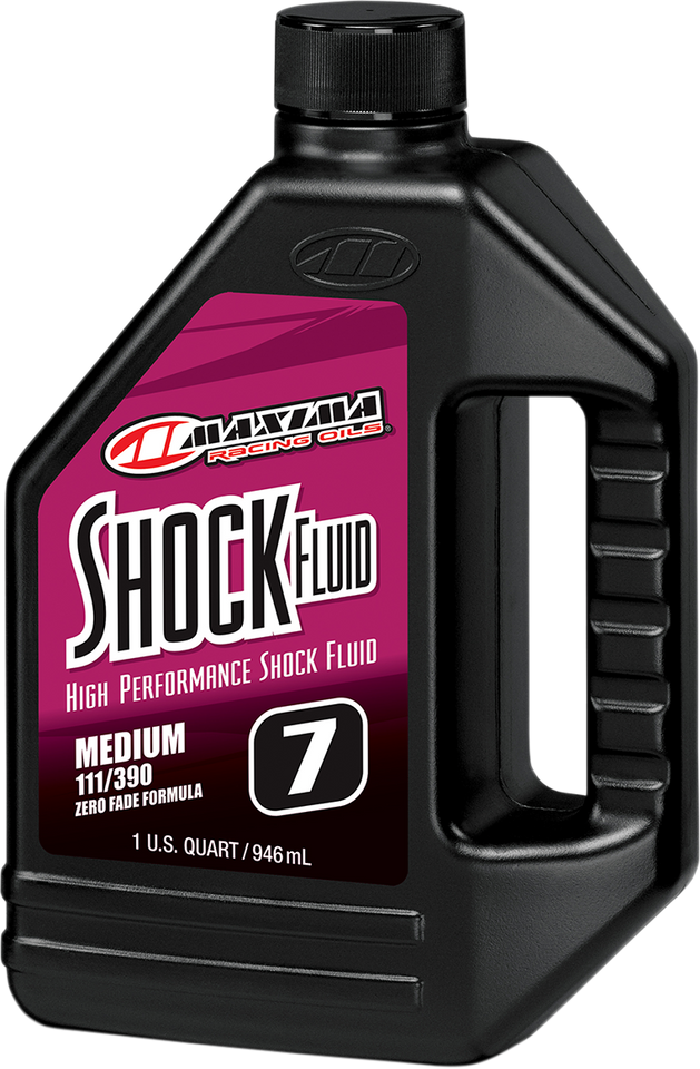 Racing Shock Fluid - Medium - 1 U.S. quart - Lutzka's Garage