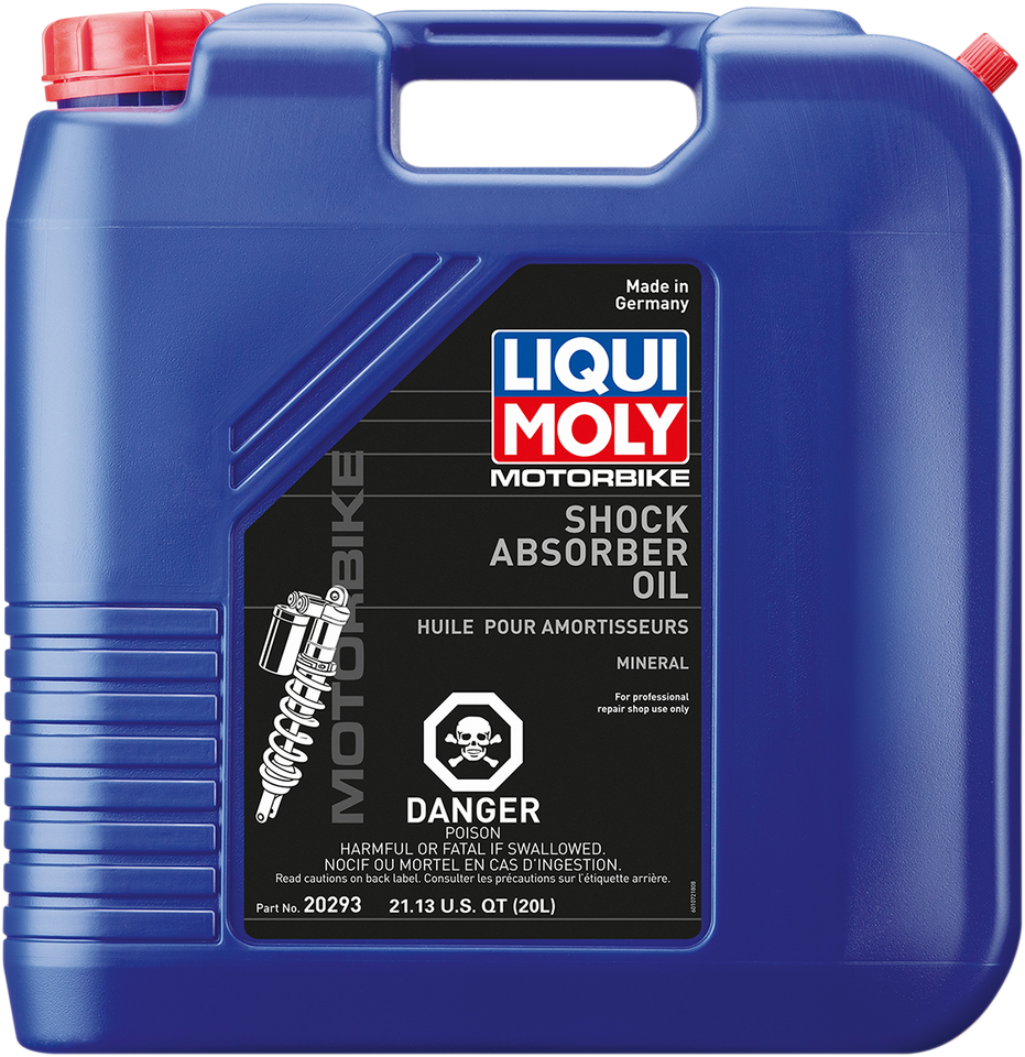 Mineral Shock Absorber Oil - 20 L - Lutzka's Garage