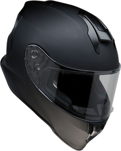 Youth Warrant Helmet - Flat Black - Medium - Lutzka's Garage