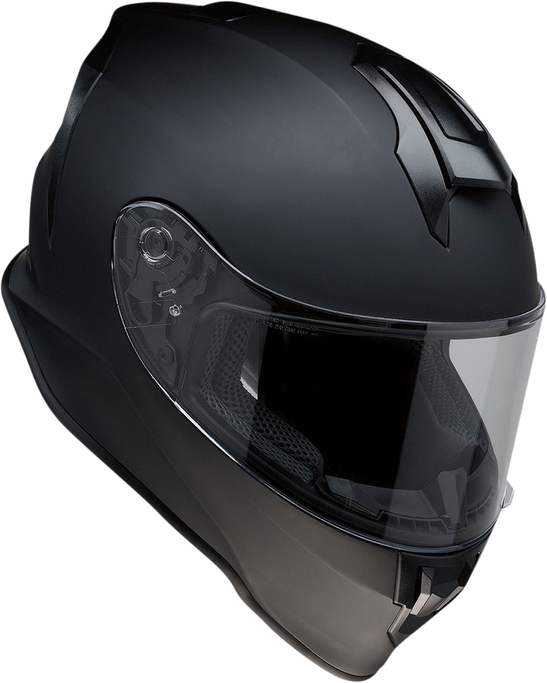 Youth Warrant Helmet - Flat Black - Medium - Lutzka's Garage