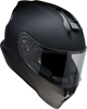 Youth Warrant Helmet - Flat Black - Medium - Lutzka's Garage