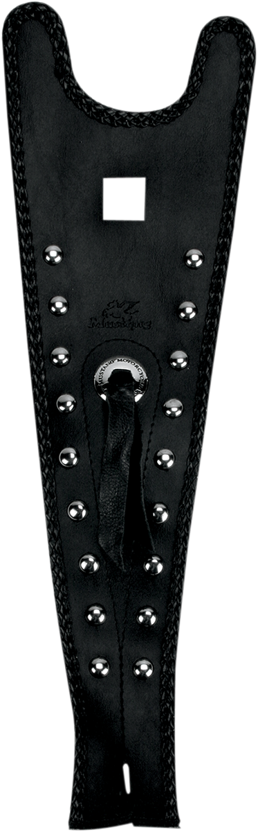 Tank Bib with Studs and Concho - Kawasaki