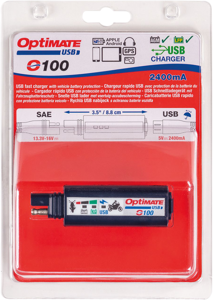 USB Charger - 2400MA