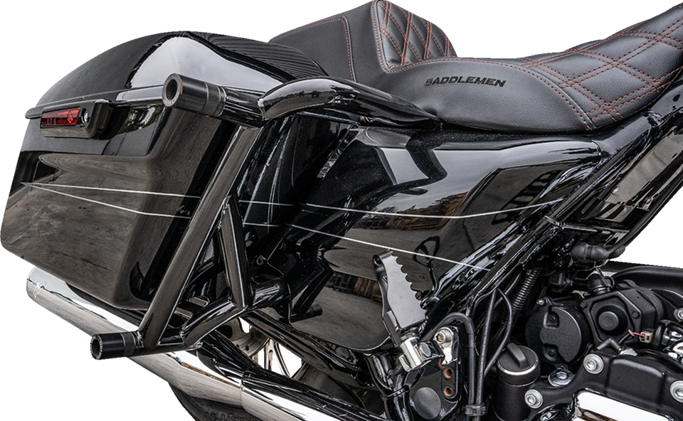 Brawler Kit Crash Bar - Bagger