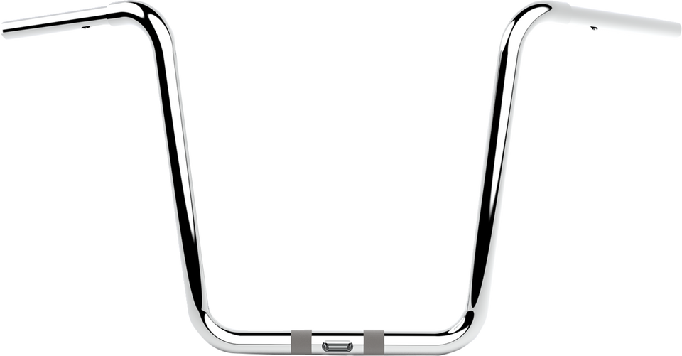 Handlebar - Twin Round - 16" - Chrome - Lutzka's Garage