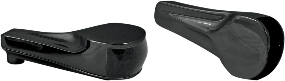 LED Front Turn Signals - Finned - Black - Lutzka's Garage