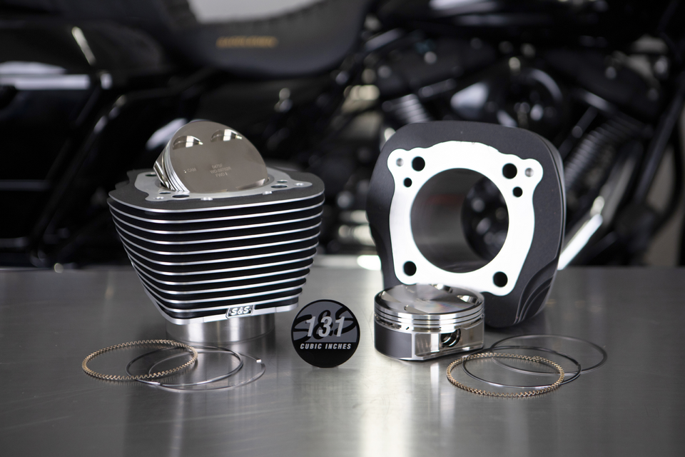 Cylinder - Standard - 131" - Highlighted Fins - M8