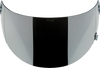Gringo S Gen 2 Shield - Flat - Chrome Mirror