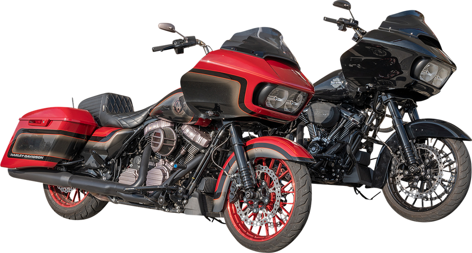 Fork Tube - 49 mm - Black - Lutzka's Garage