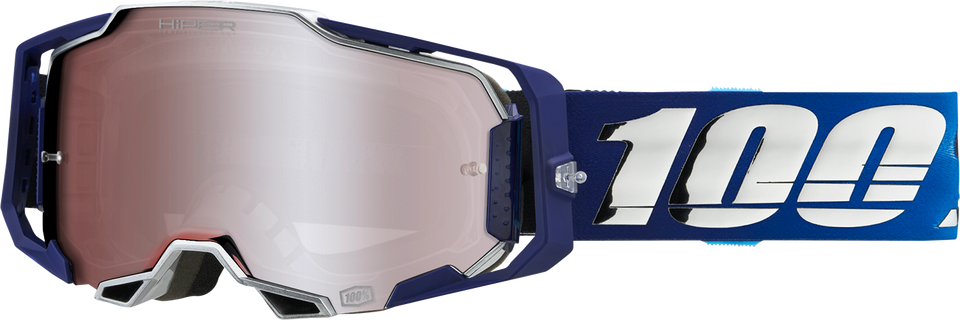 Armega Goggles - Novel - HiPER Silver Mirror - Lutzka's Garage