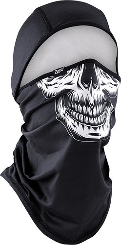 SportFlex® Balaclava - Black/White Skull