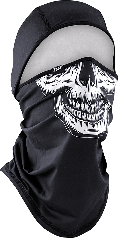 SportFlex® Balaclava - Black/White Skull