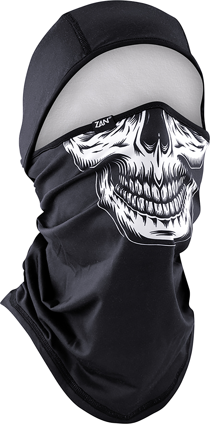SportFlex® Balaclava - Black/White Skull