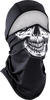 SportFlex® Balaclava - Black/White Skull