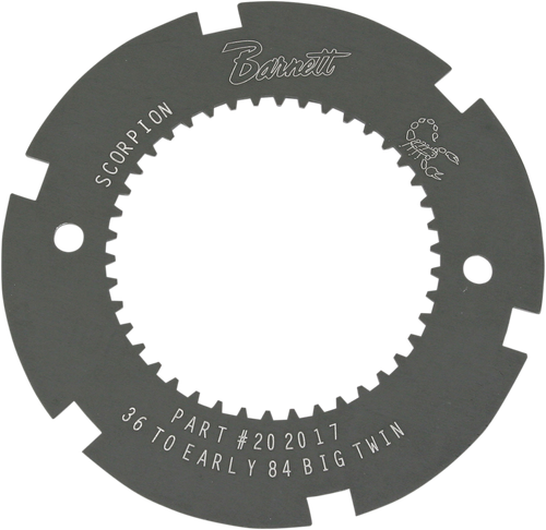 Clutch Lock Plate Tool