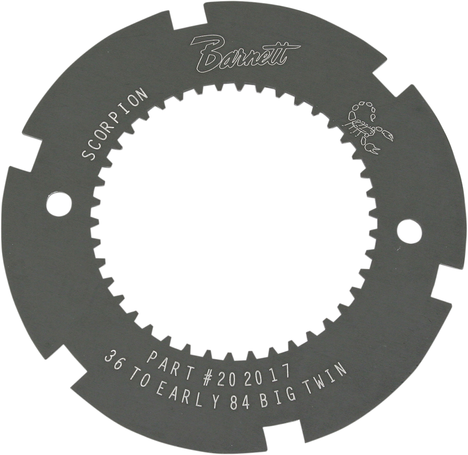Clutch Lock Plate Tool