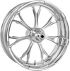 Wheel - Paramount - Rear - Single Disc/with ABS - Chrome - 18x5.5 - 09+ FLT - Lutzka's Garage
