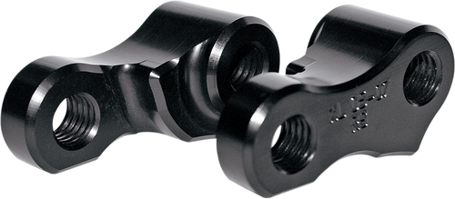 Rear Lowering Kit - Black Powder Coated - Lowers 1