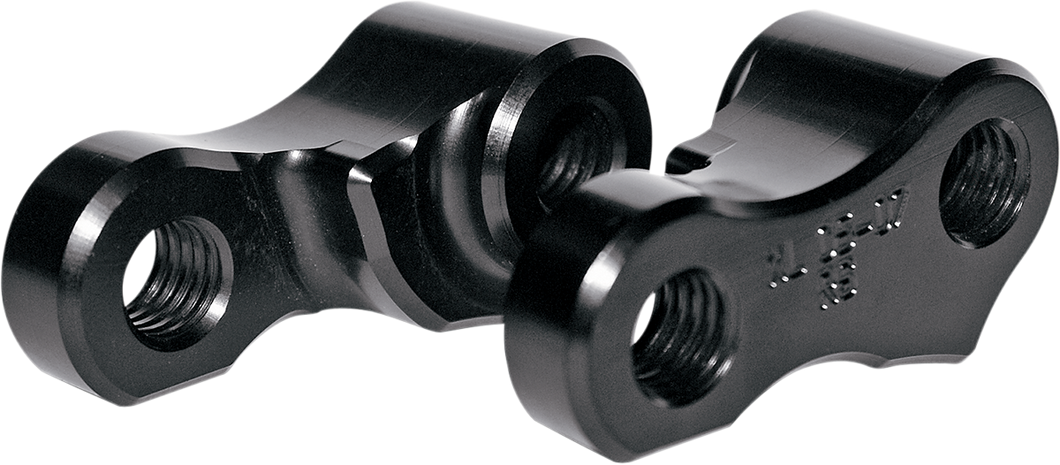 Rear Lowering Kit - Black Powder Coated - Lowers 1