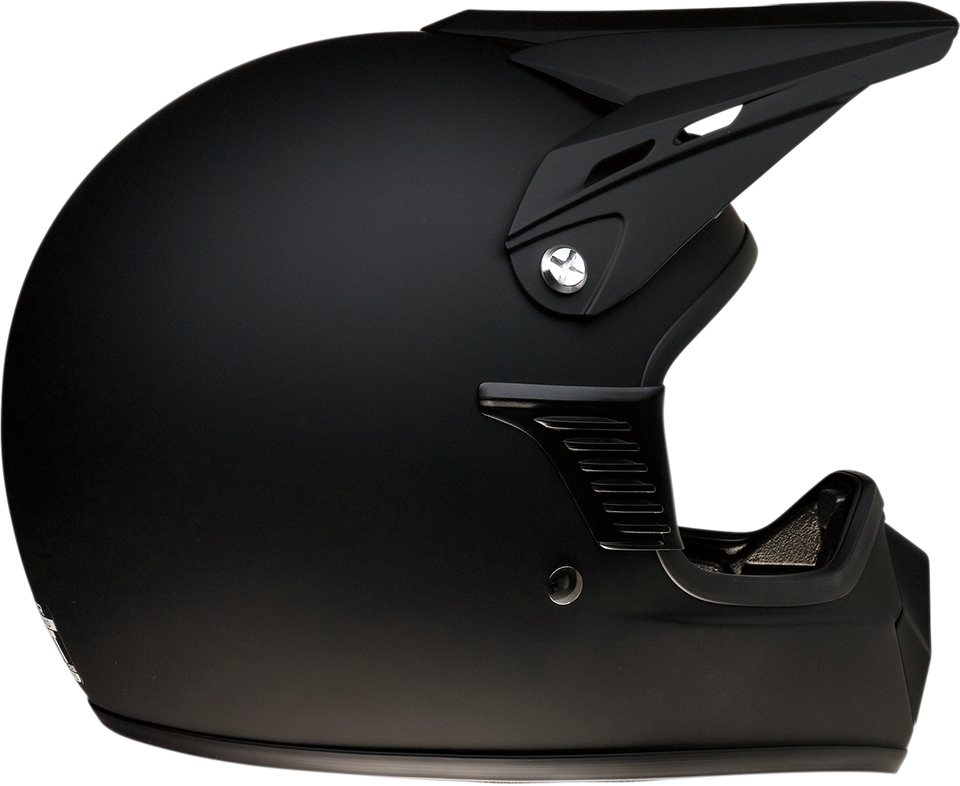 Child Rise Helmet - Flat Black - S/M - Lutzka's Garage