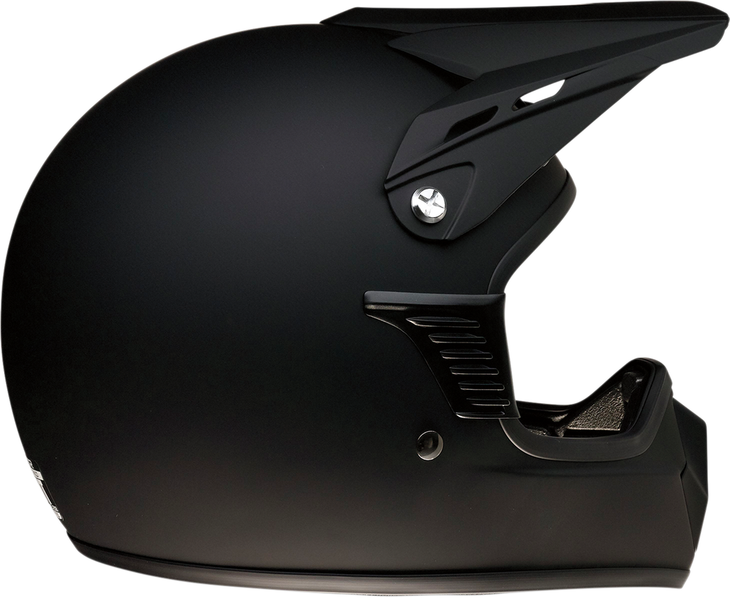 Child Rise Helmet - Flat Black - S/M - Lutzka's Garage