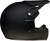 Child Rise Helmet - Flat Black - S/M - Lutzka's Garage