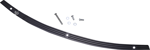 Windshield Trim - Logo - Black - FLH - Lutzka's Garage