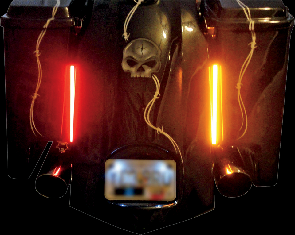 10" Plasma Rod - Red - Lutzka's Garage