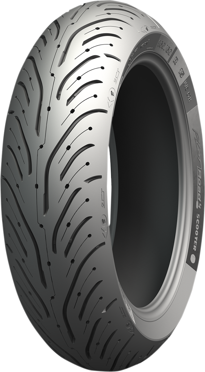 Tire - Pilot Road 4 Scooter - Rear - 160/16R14 - 65H