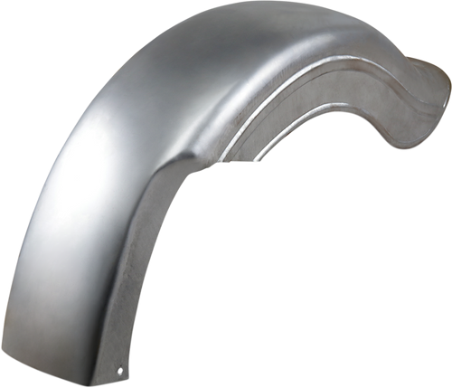 Fat Bob-Style Rear Fender - Left-Hand Chain