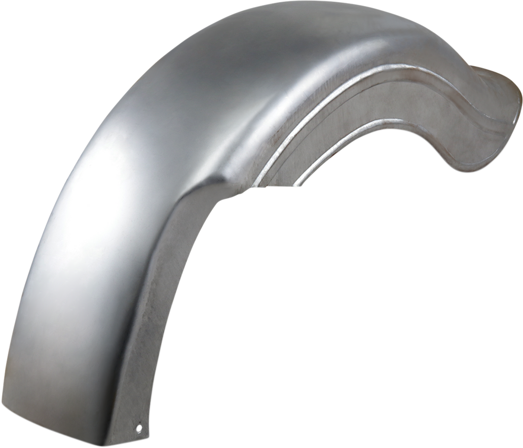 Fat Bob-Style Rear Fender - Left-Hand Chain