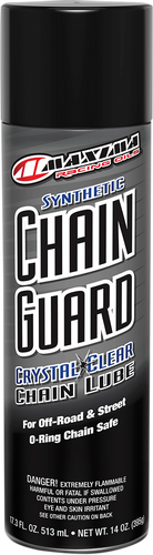 Synthetic Chain Guard Lube - 14 oz. net wt. - Aerosol