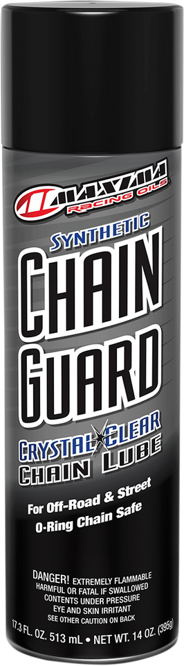 Synthetic Chain Guard Lube - 14 oz. net wt. - Aerosol