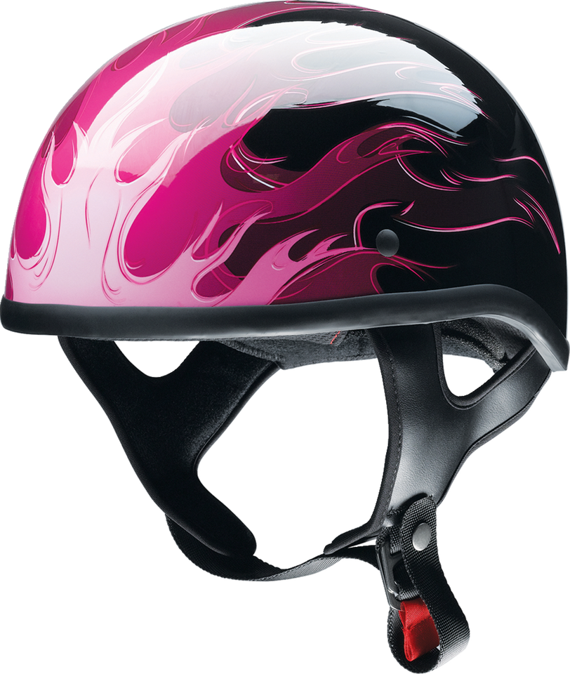 CC Beanie Helmet - Hellfire - Pink - Small - Lutzka's Garage