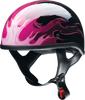 CC Beanie Helmet - Hellfire - Pink - Small - Lutzka's Garage