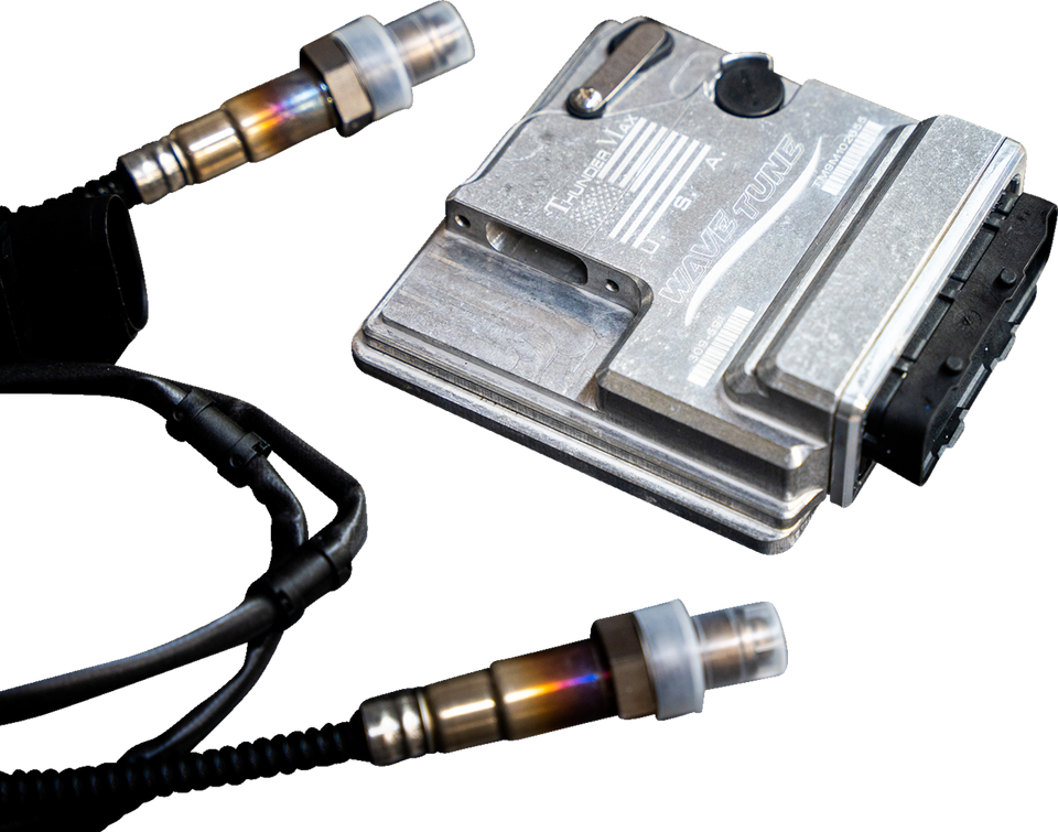 Tornado Turbo Performance Kit - Black with Brushed Stainless Steel Exhaust