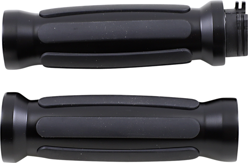 Grips - Rail - Matte Black - Lutzka's Garage