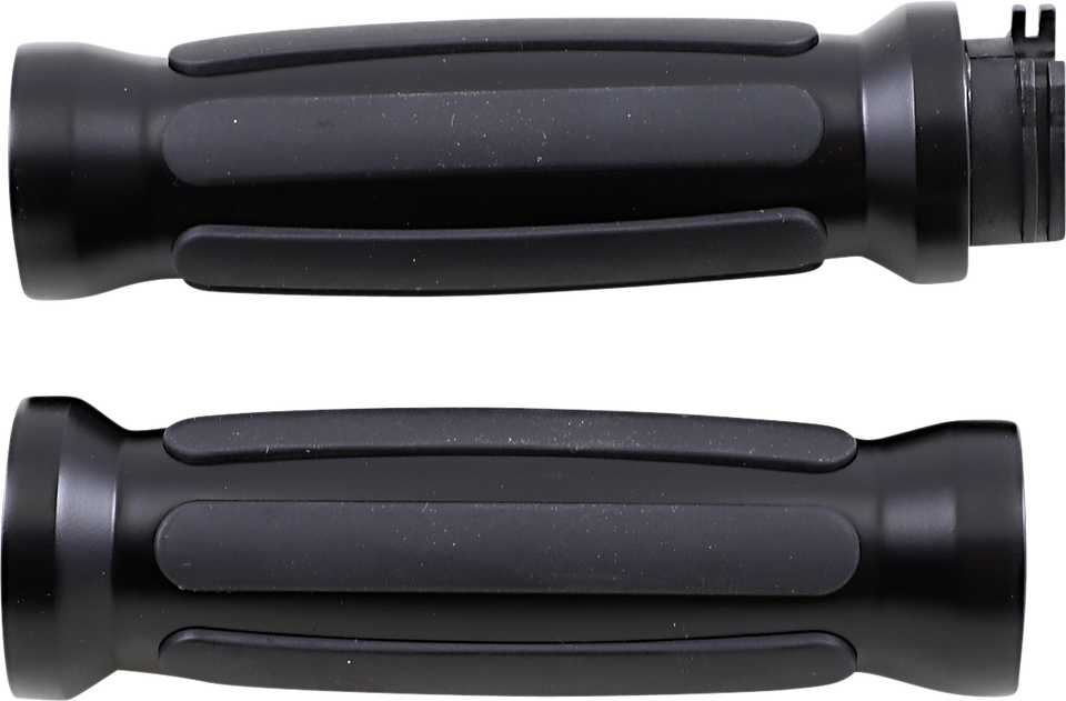 Grips - Rail - Matte Black - Lutzka's Garage
